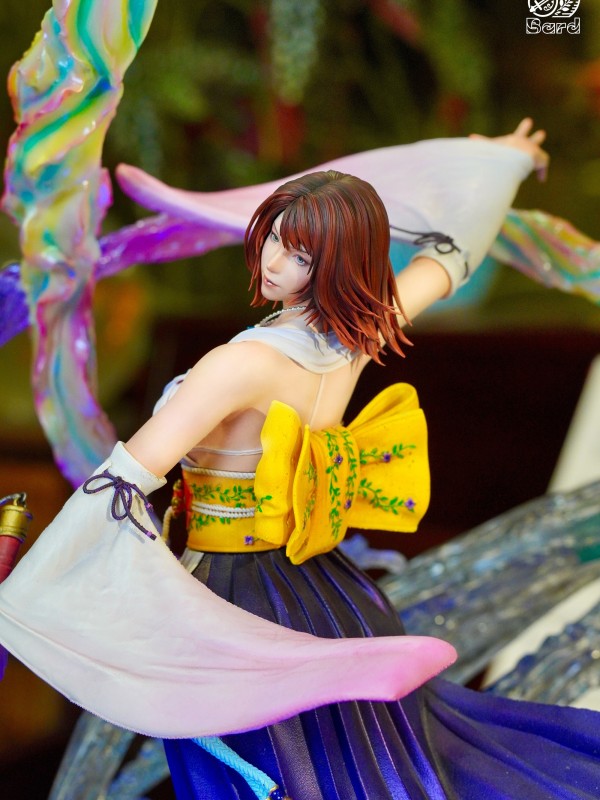Bard Studio Final Fantasy X Dancing Yuna Hot Sexy 1/4 Statue